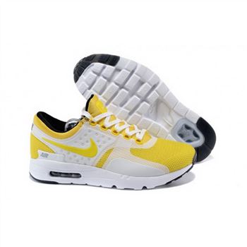 Mens Nike Air Max Zero Qs Yellow White